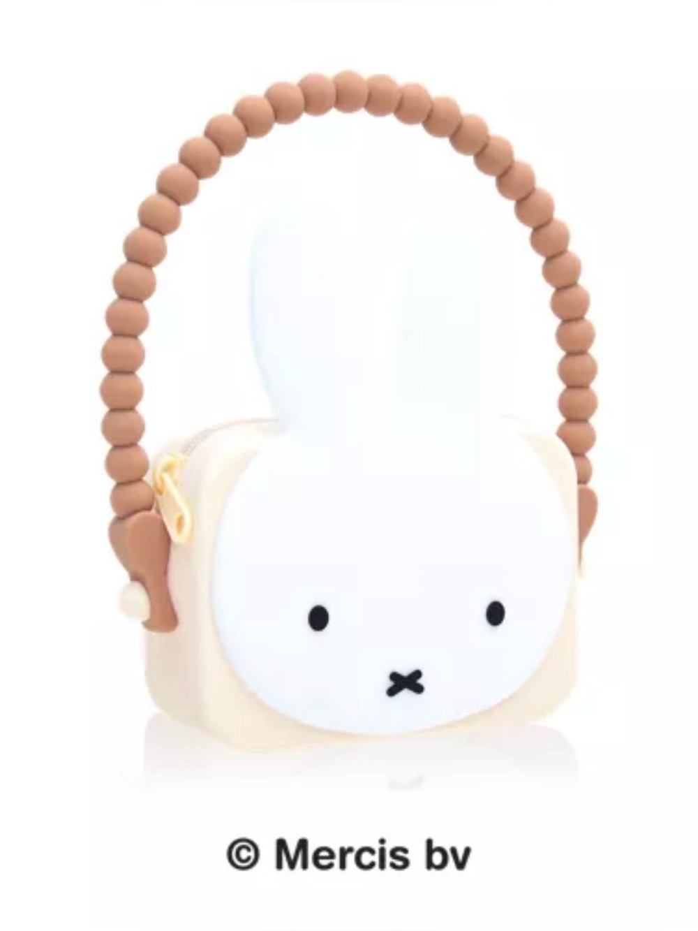 Miffy x Singapore Airlines Foldable Tote Bag in Cream (limited edition) - Picture 2 of 7